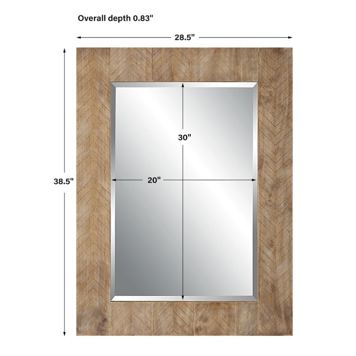 Haus Appeal Waylen 39X29" Mirror