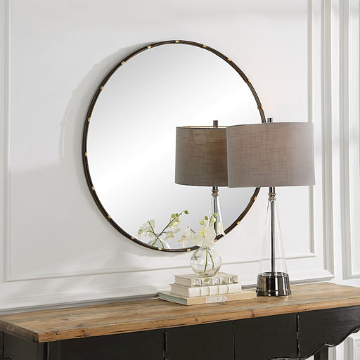 Haus Appeal Designs Cassian 35X35" Mirror - W00541