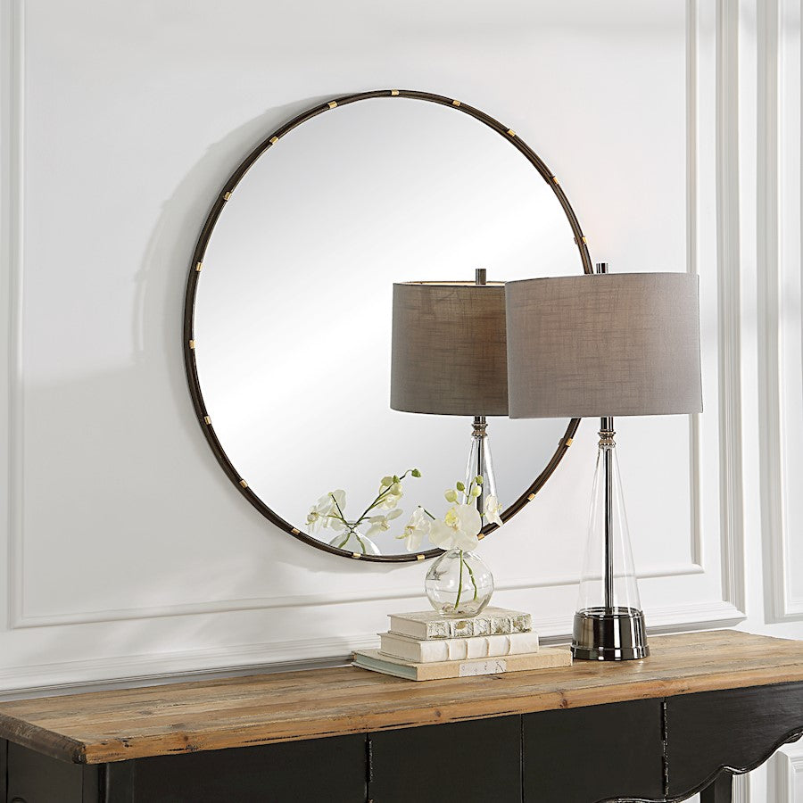 Haus Appeal Designs Cassian 35X35" Mirror - W00541
