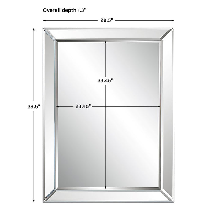 Haus Appeal Davian 40X30" Mirror