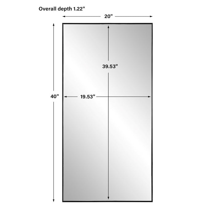 Haus Appeal Dessner 40X20" Mirror