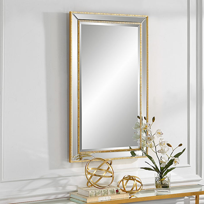 Haus Appeal Designs Rexell 40X24" Mirror - W00553