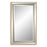Haus Appeal Rexell 40x24in Wall Mirror | Gold Organic Textured PS & Beveled Mirror Frame | Entryway & Bathroom Accent | Vertical/Horizontal | Model W00553