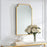 Haus Appeal Designs Adonis 36X22" Mirror - W00558