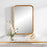 Haus Appeal Designs Silas 30X20" Mirror - W00559