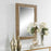 Haus Appeal Astrid 35x25in Wall Mirror | Coastal Design with Wrap that Resembles Rattan | Entryway & Powder Room Accent | Model W00561