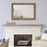 Haus Appeal Astrid 35x25in Wall Mirror | Coastal Design with Wrap that Resembles Rattan | Entryway & Powder Room Accent | Model W00561