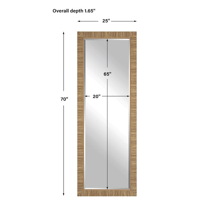 Haus Appeal Agnus 70X25" Mirror