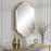Haus Appeal Designs Colton 41X27" Mirror - W00563