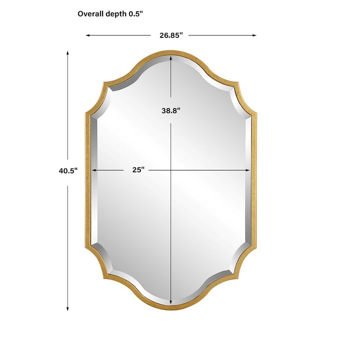 Haus Appeal Colton 41X27" Mirror