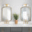 Haus Appeal Cooperton 35X22" Mirror