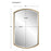 Haus Appeal Cooperton 35X22" Mirror