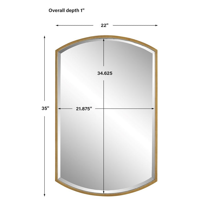 Haus Appeal Cooperton 35X22" Mirror