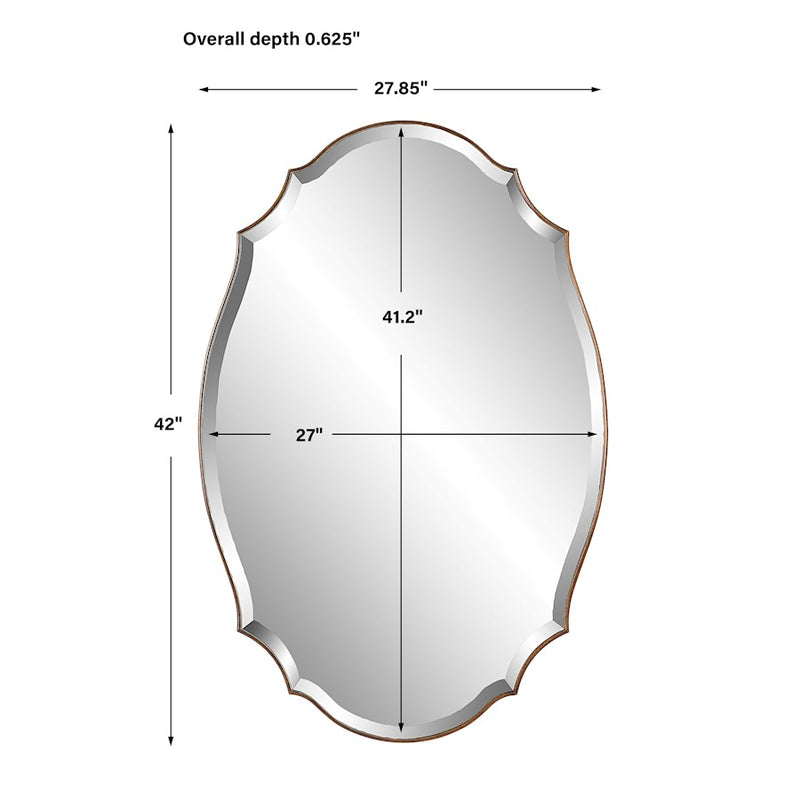 Haus Appeal Landon 42X28" Mirror
