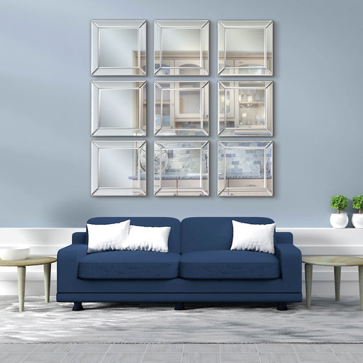 Haus Appeal Designs Lancaster 22X22" Mirror - Set Of 2 - W00566