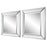 Haus Appeal Lancaster 22X22" Mirror