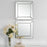 Haus Appeal Lancaster 22X22" Mirror