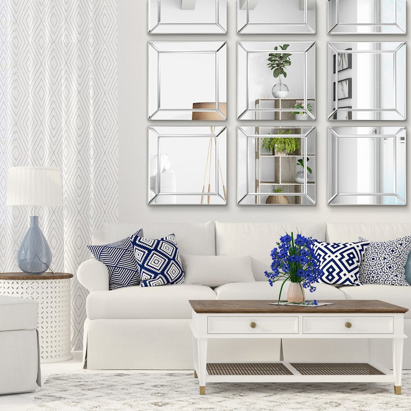 Haus Appeal Lancaster 22X22" Mirror