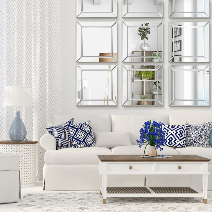 Haus Appeal Lancaster 22X22" Mirror