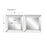 Haus Appeal Lancaster 22X22" Mirror