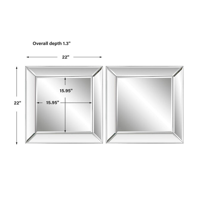 Haus Appeal Lancaster 22X22" Mirror