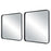 Haus Appeal Designs Taylor 28X28" Mirror - Set Of 2 - W00569