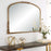 Haus Appeal Donavan 28x38in Mirror | Baroque Antique Gold Ornate Wall Mirror | Living Room & Mantel Accent | 38W x 28H, MDF/Mirror | Model W00573