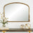 Haus Appeal Donavan 28x38in Mirror | Baroque Antique Gold Ornate Wall Mirror | Living Room & Mantel Accent | 38W x 28H, MDF/Mirror | Model W00573