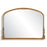 Haus Appeal Donavan 28x38in Mirror | Baroque Antique Gold Ornate Wall Mirror | Living Room & Mantel Accent | 38W x 28H, MDF/Mirror | Model W00573