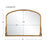 Haus Appeal Donavan 28x38in Mirror | Baroque Antique Gold Ornate Wall Mirror | Living Room & Mantel Accent | 38W x 28H, MDF/Mirror | Model W00573
