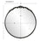 Haus Appeal Chase 31X30" Mirror