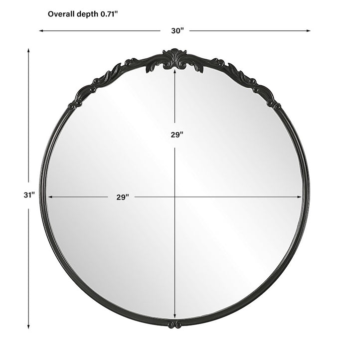 Haus Appeal Chase 31X30" Mirror