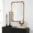 Haus Appeal Raye Lynn 32X22" Mirror