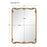 Haus Appeal Raye Lynn 32X22" Mirror