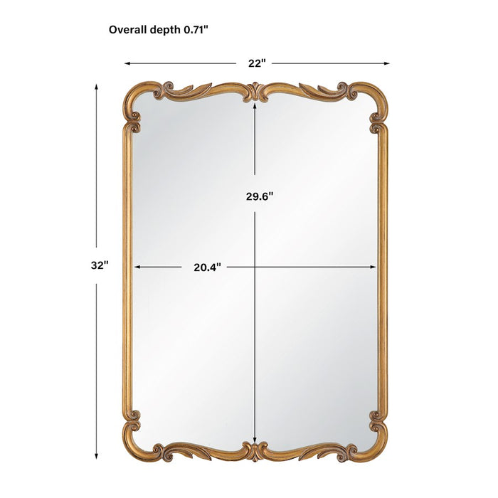 Haus Appeal Raye Lynn 32X22" Mirror