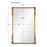 Haus Appeal Knox 36X24" Mirror