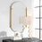 Haus Appeal Milan 38X23" Mirror