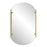 Haus Appeal Milan 38X23" Mirror