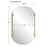 Haus Appeal Milan 38X23" Mirror