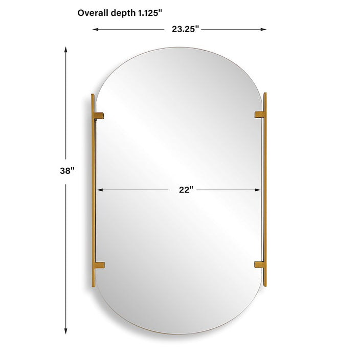 Haus Appeal Milan 38X23" Mirror