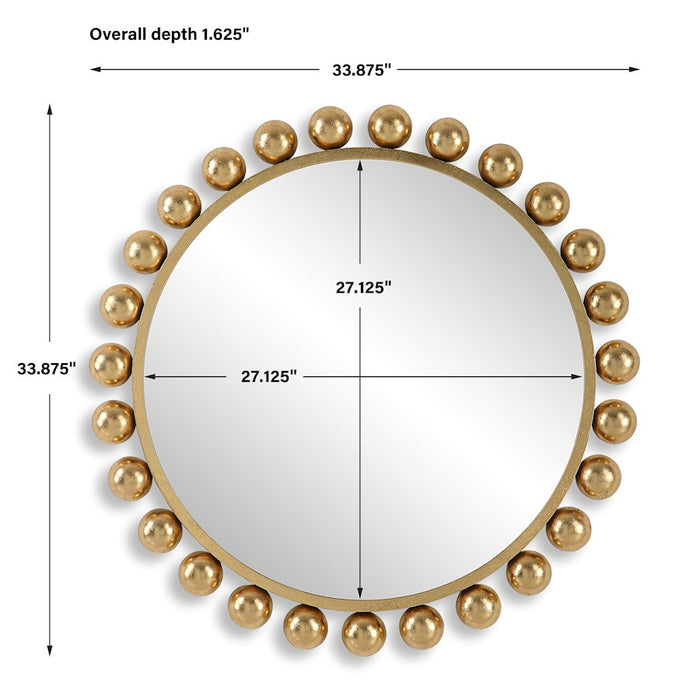 Haus Appeal Prato 34X34" Mirror