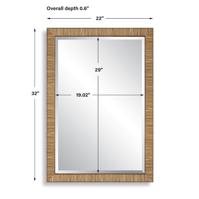 Haus Appeal Florence 32X22" Mirror - W00584