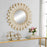 Haus Appeal Designs Torino 30X30" Mirror - W00587