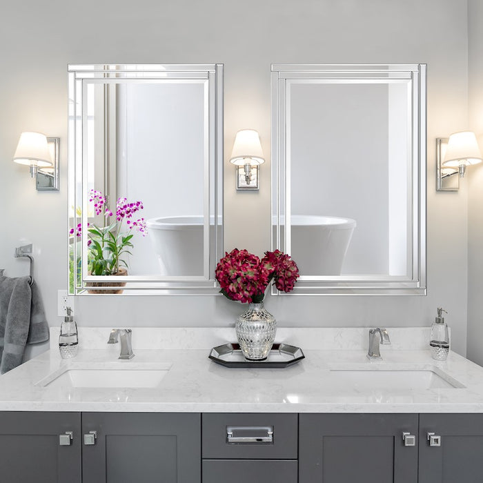 Haus Appeal Basque 36X24" Mirror