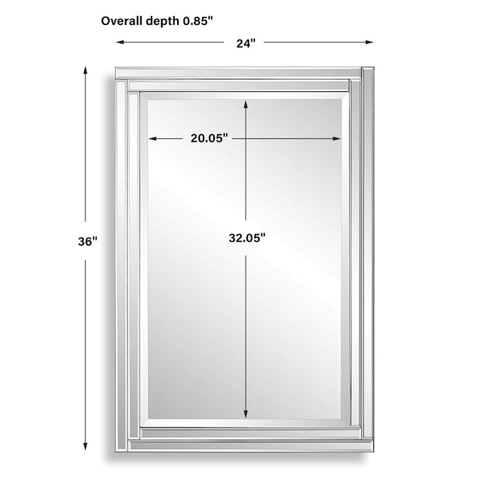Haus Appeal Basque 36X24" Mirror