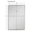 Haus Appeal Rylan 30X20" Mirror