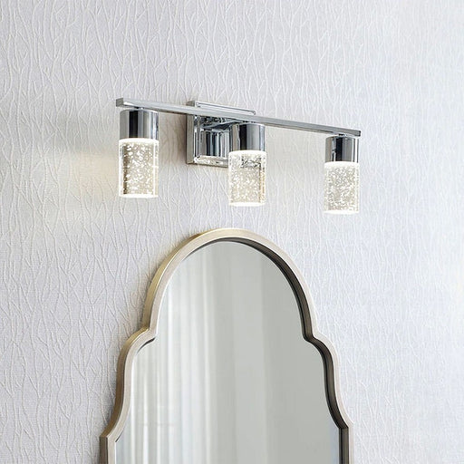 Haus Appeal Kyro 24x41in Arch Wall Mirror with Graceful Curves | Warm Silver Frame | Entryway & Bathroom Accent Mirror | Vertical Mount | Model W00596
