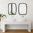 Haus Appeal Nikka 32X23" Mirror