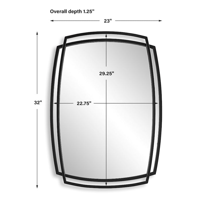 Haus Appeal Nikka 32X23" Mirror