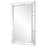 Haus Appeal Designs Cannes 37X24" Mirror - W00599